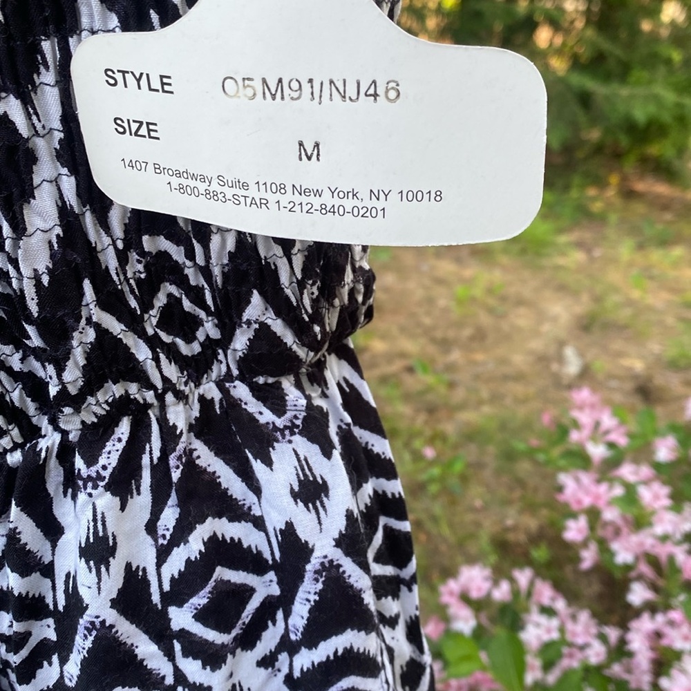 NWT Angie Wide Leg Jumpsuit size medium - Picture 5 of 9
